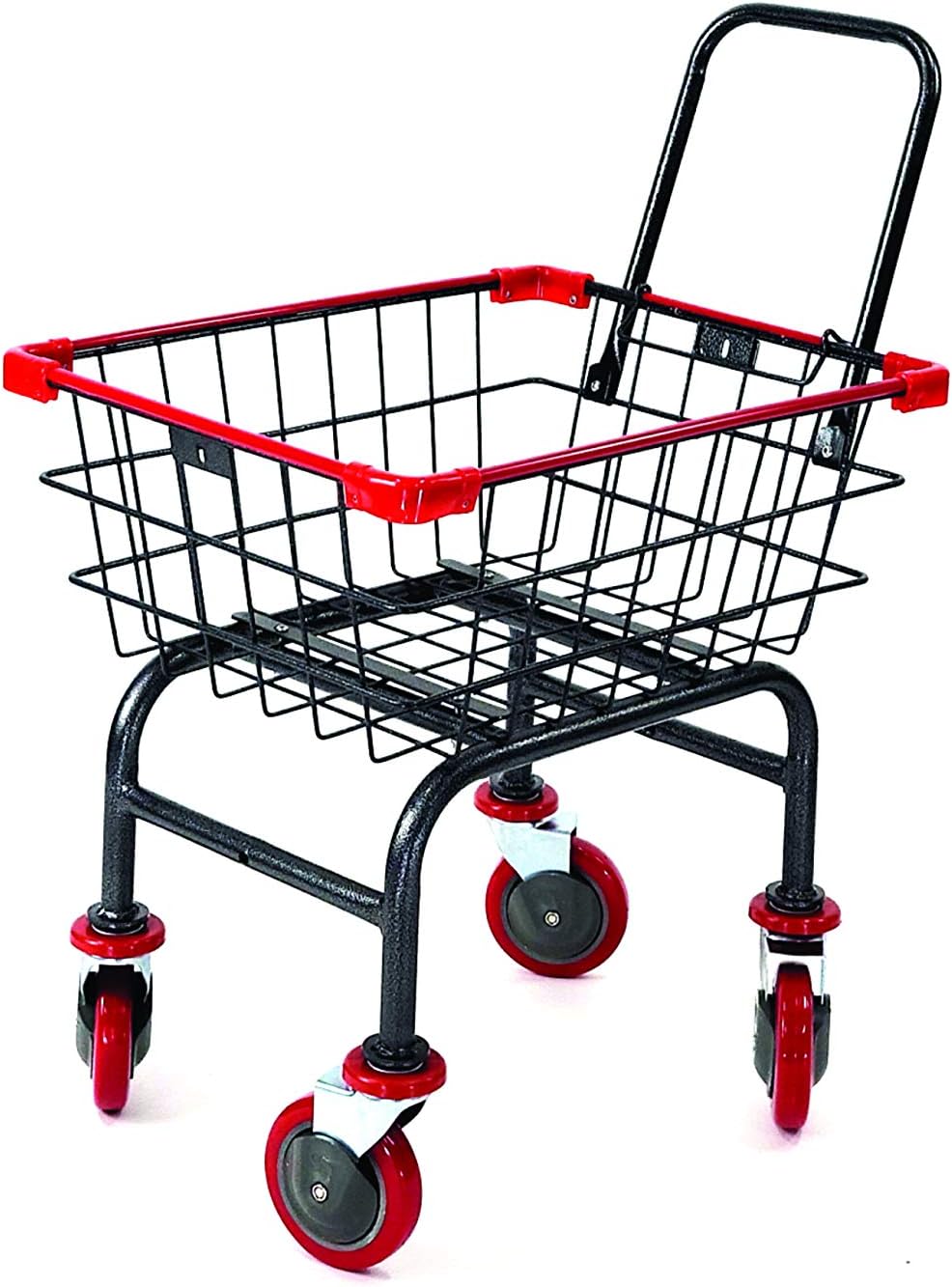 Compact Utility Cart with Double Pole G120768