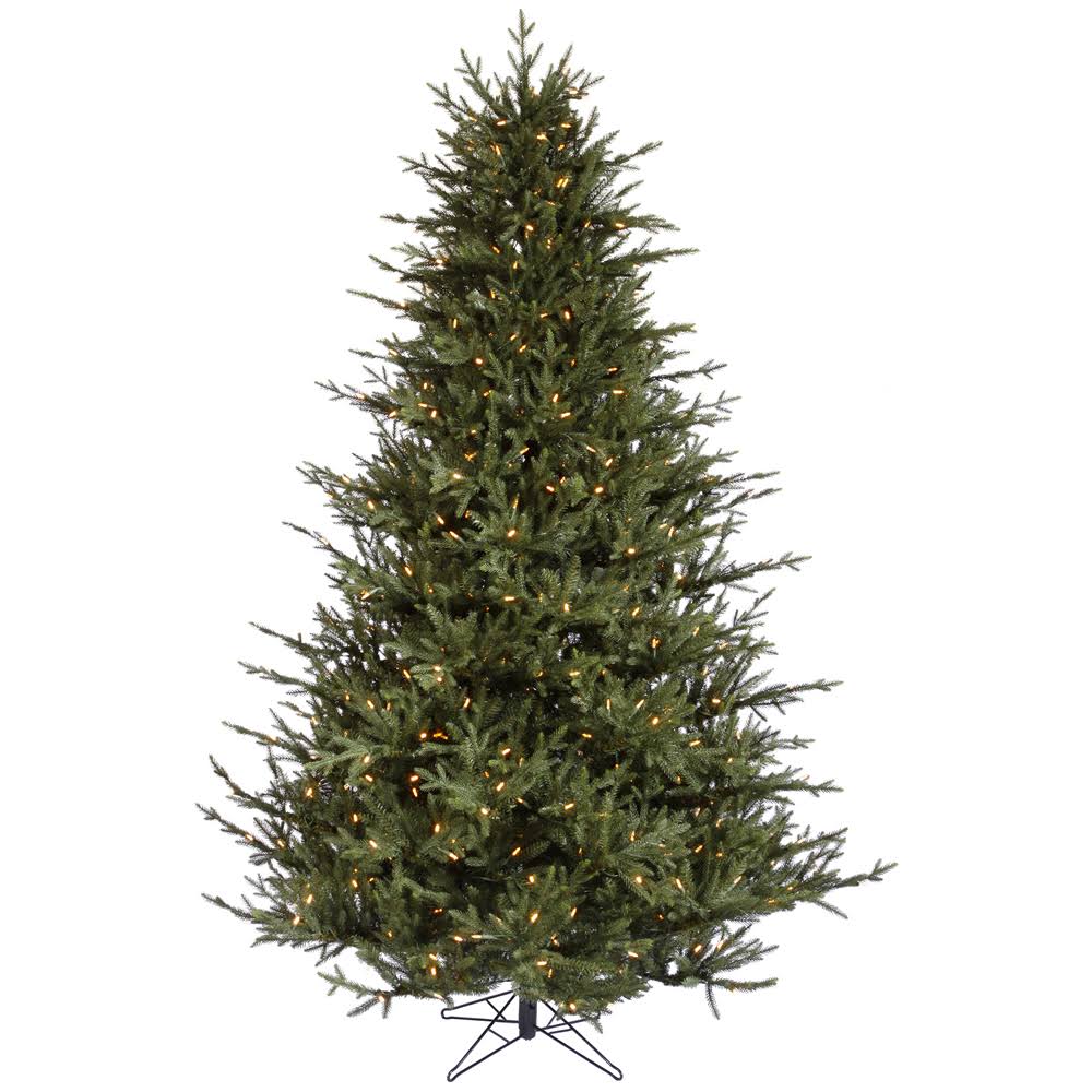 6.5 ft Itasca Frasier Tree with 600 Warm White LED Lights S530850