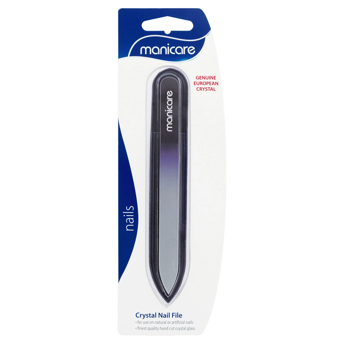 Blue Crystal Nail File F100