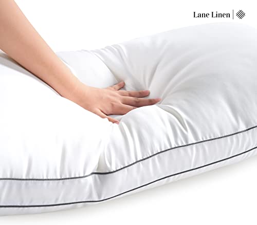 King Size Set of 2 White Down Alternative Pillows T73451