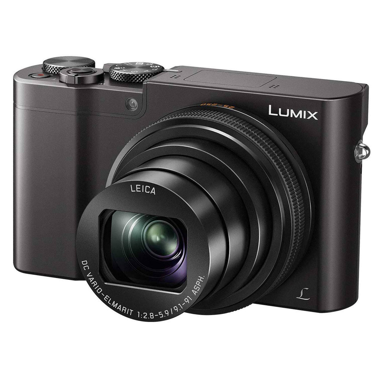 20.0 MP Compact Digital Camera - Black T7157