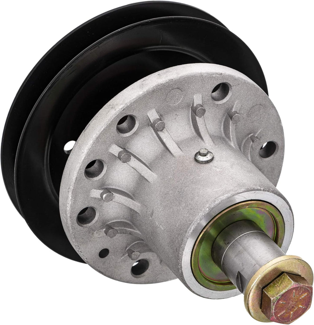3 Pack Deck Spindle Assemblies with Pulley for 60 inch Lazer Z Zero-Turn S433