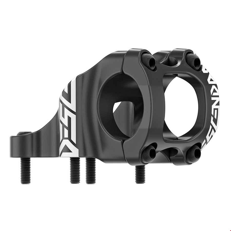 Black 31.8mm 50mm 0° Direct Mount Stem U811