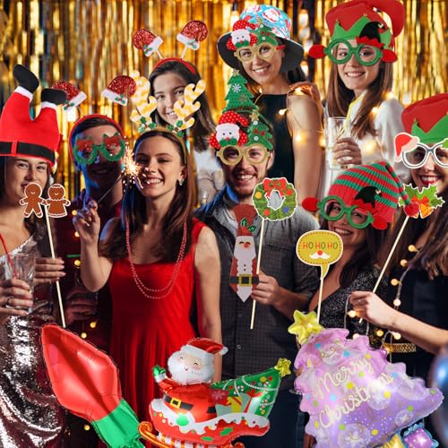 Christmas Photo Booth Props L624