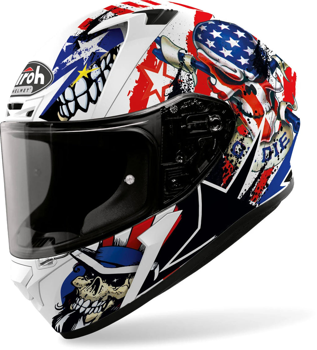 Valor Uncle Sam Matt Helmet Size Xs R1704