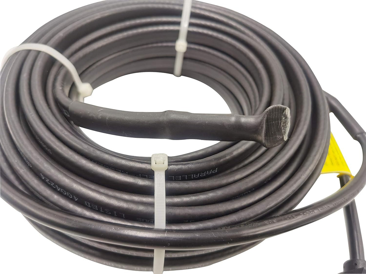 Self Regulating Heating Cable, 50-feet, 120V D739