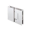 Polished Chrome 180 Degree Glass-to-Glass Hinge W239