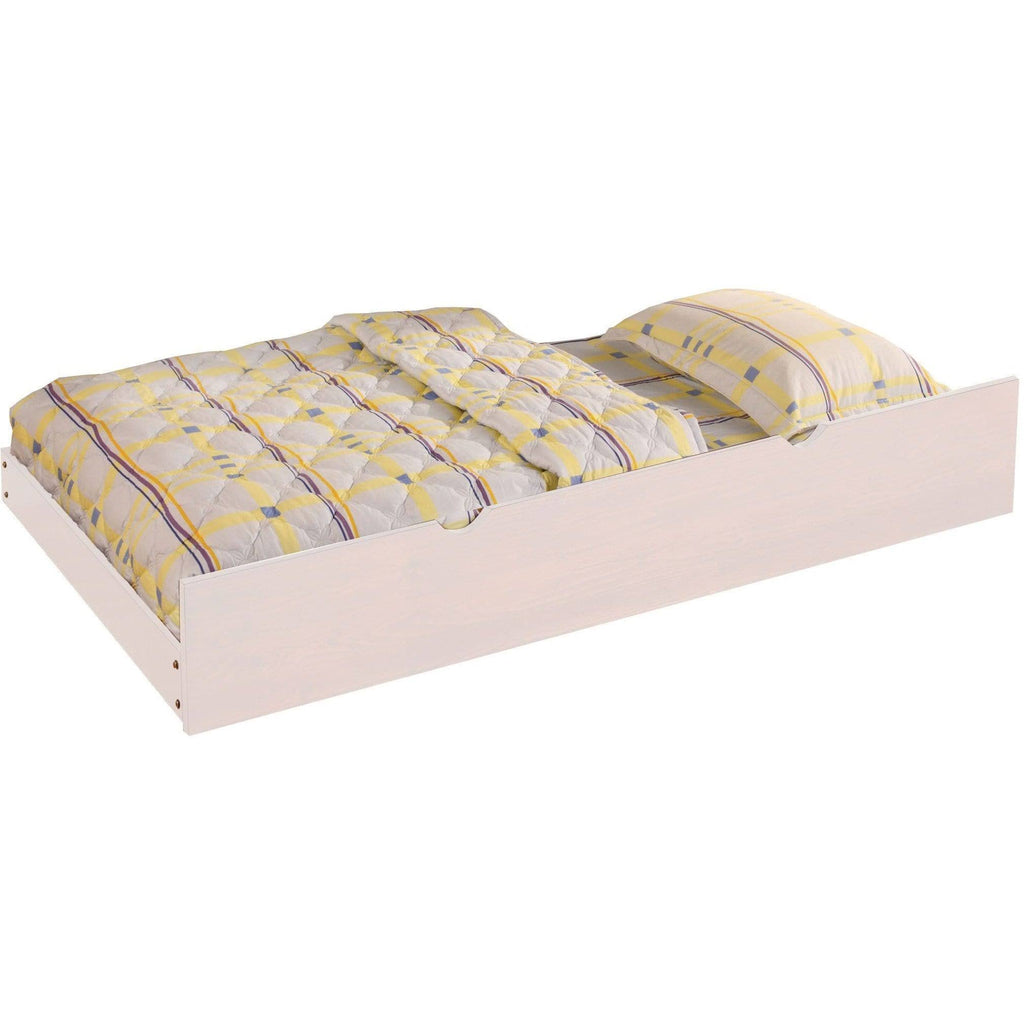 White Trundle H536