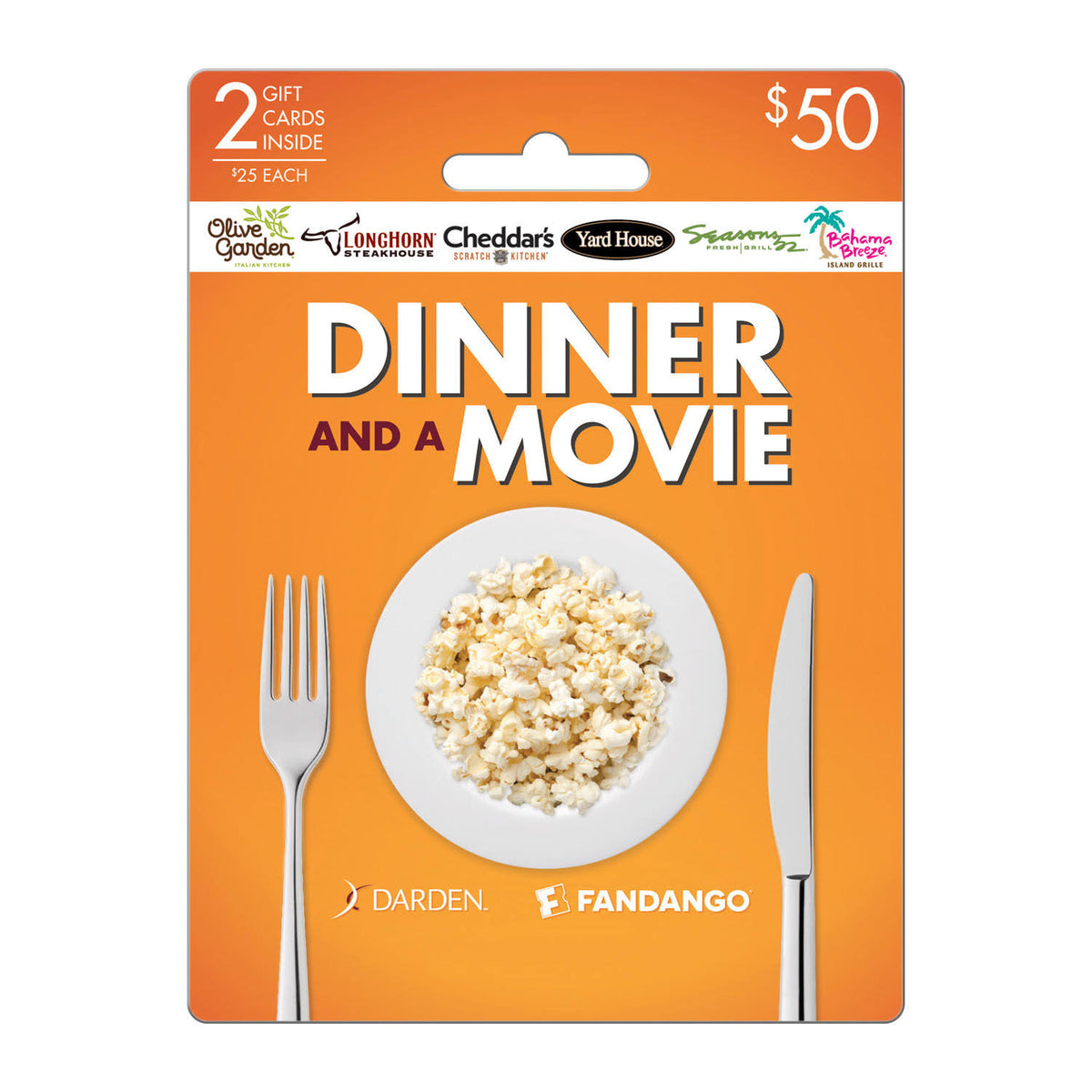 Gift Card Pack O33510