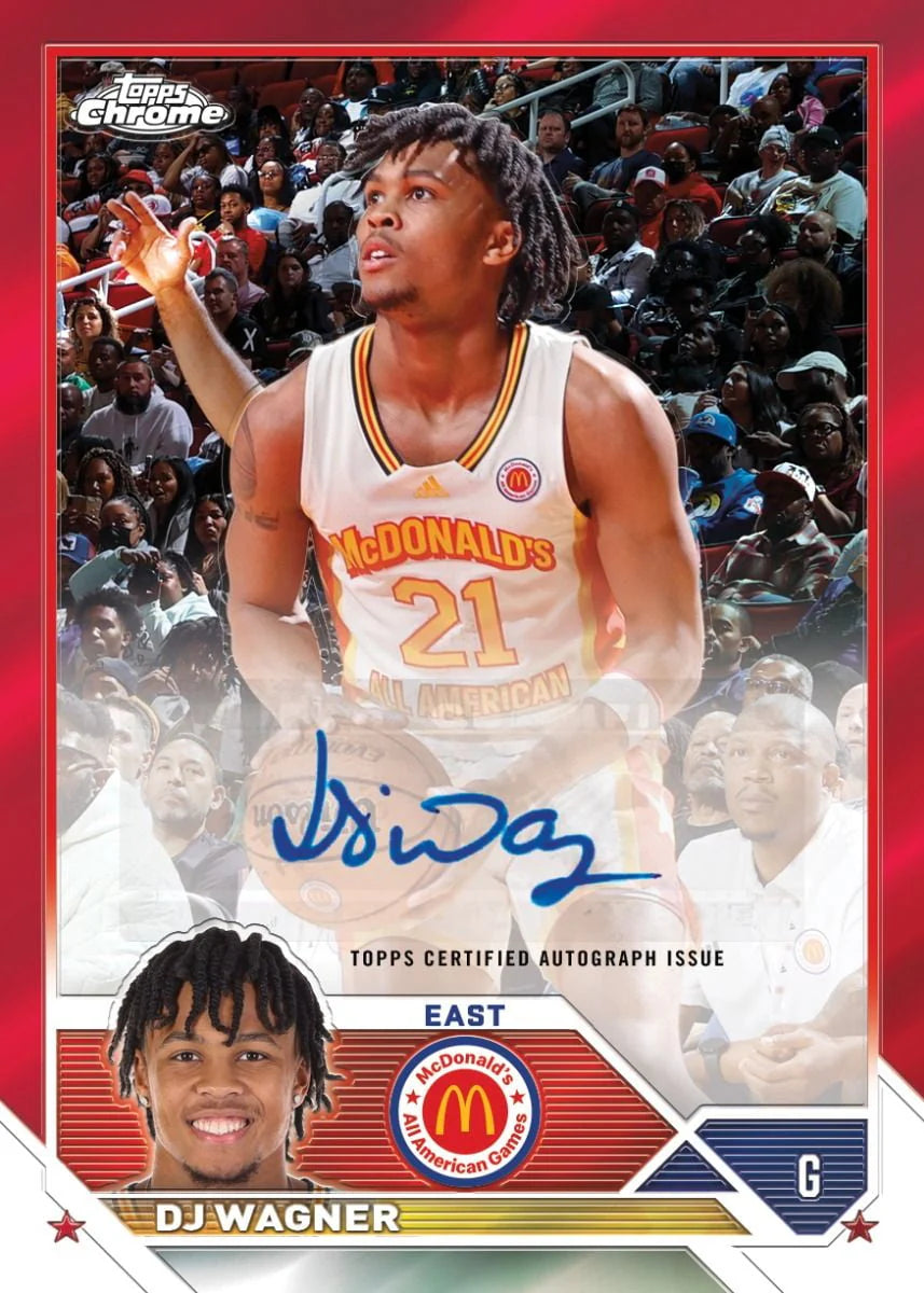 Topps Chrome Trading Cards Blaster Box B63786