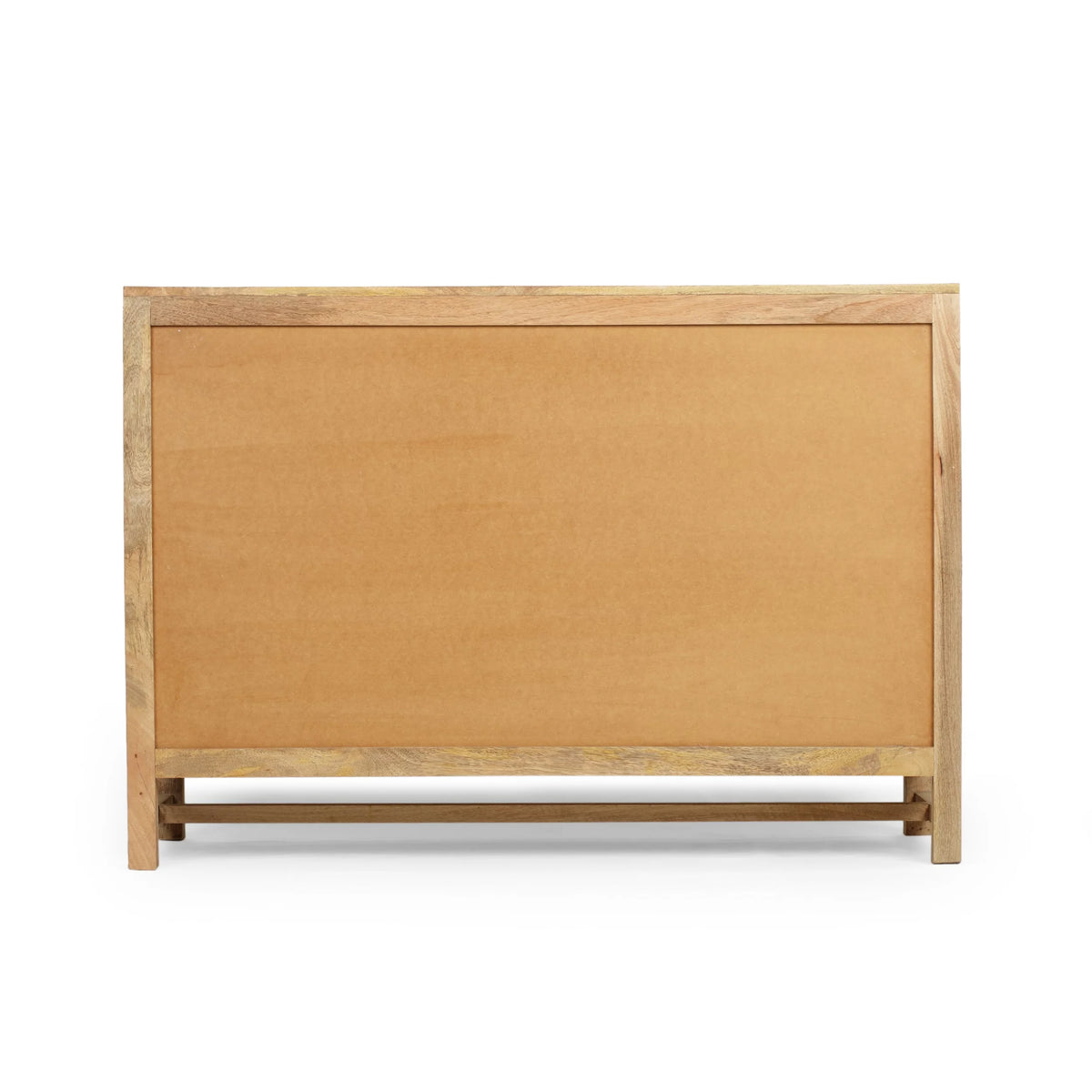 2 Door Mango Wood Cabinet with Wicker Caning S211847
