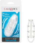 Clear Cock Cage Enhancer B3167