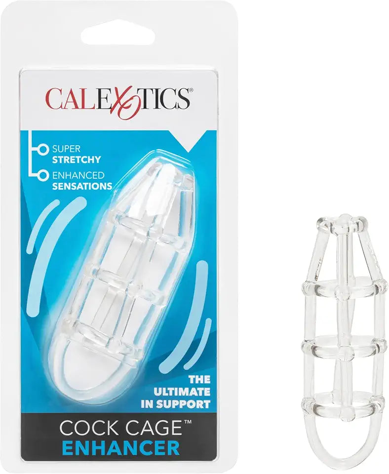 Clear Cock Cage Enhancer B3167