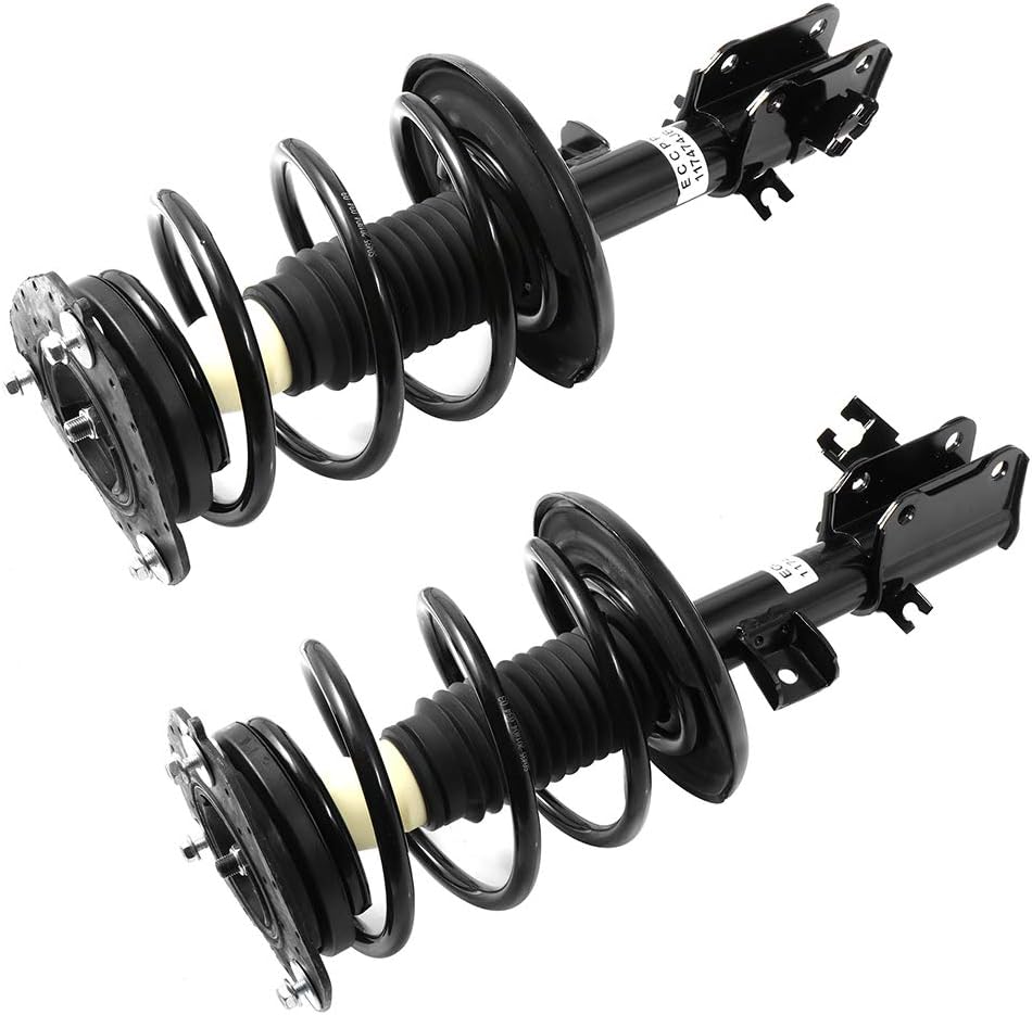 Front Pair Complete Strut Assembly for 2007-2013 Altima Q386