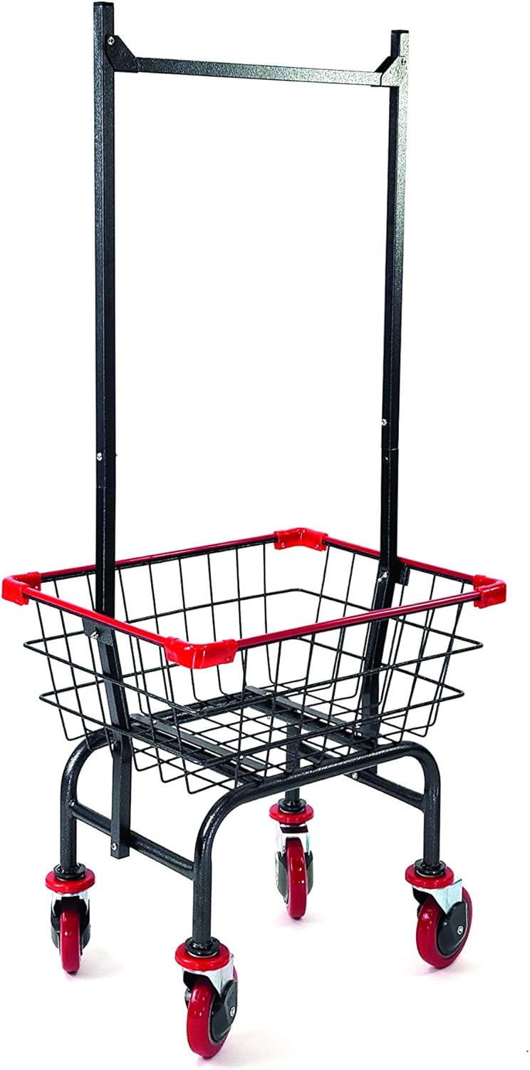 Compact Utility Cart with Double Pole G120768
