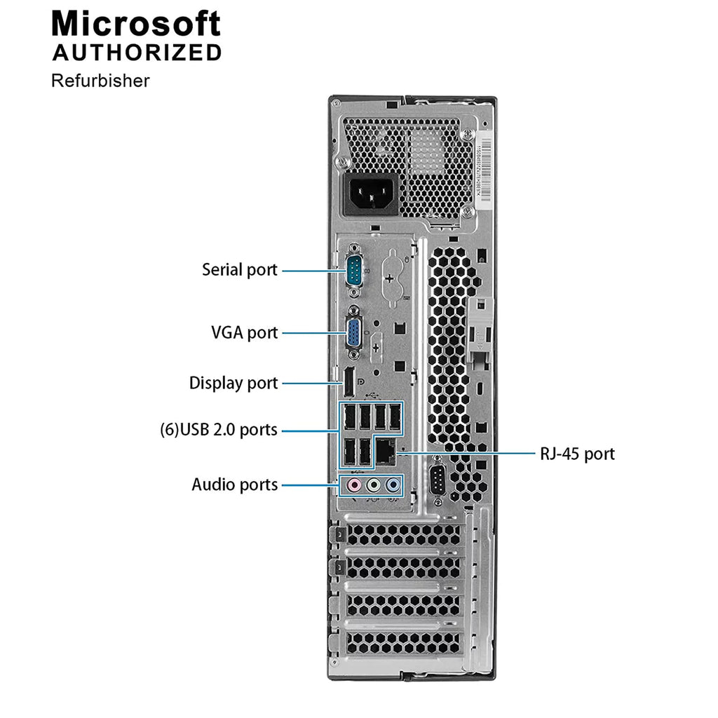 Gaming PC Intel i5 8GB 500GB Win 11 Desktop PC H836451