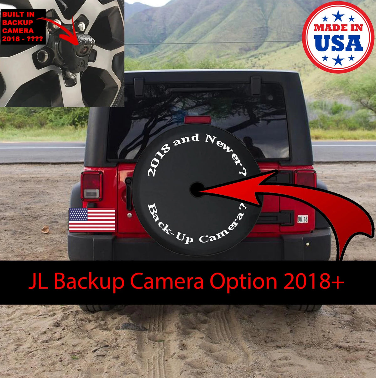 Spare Tire Cover Compass Sun Moon Compass Lighthouse Woods Wheel Covers G363