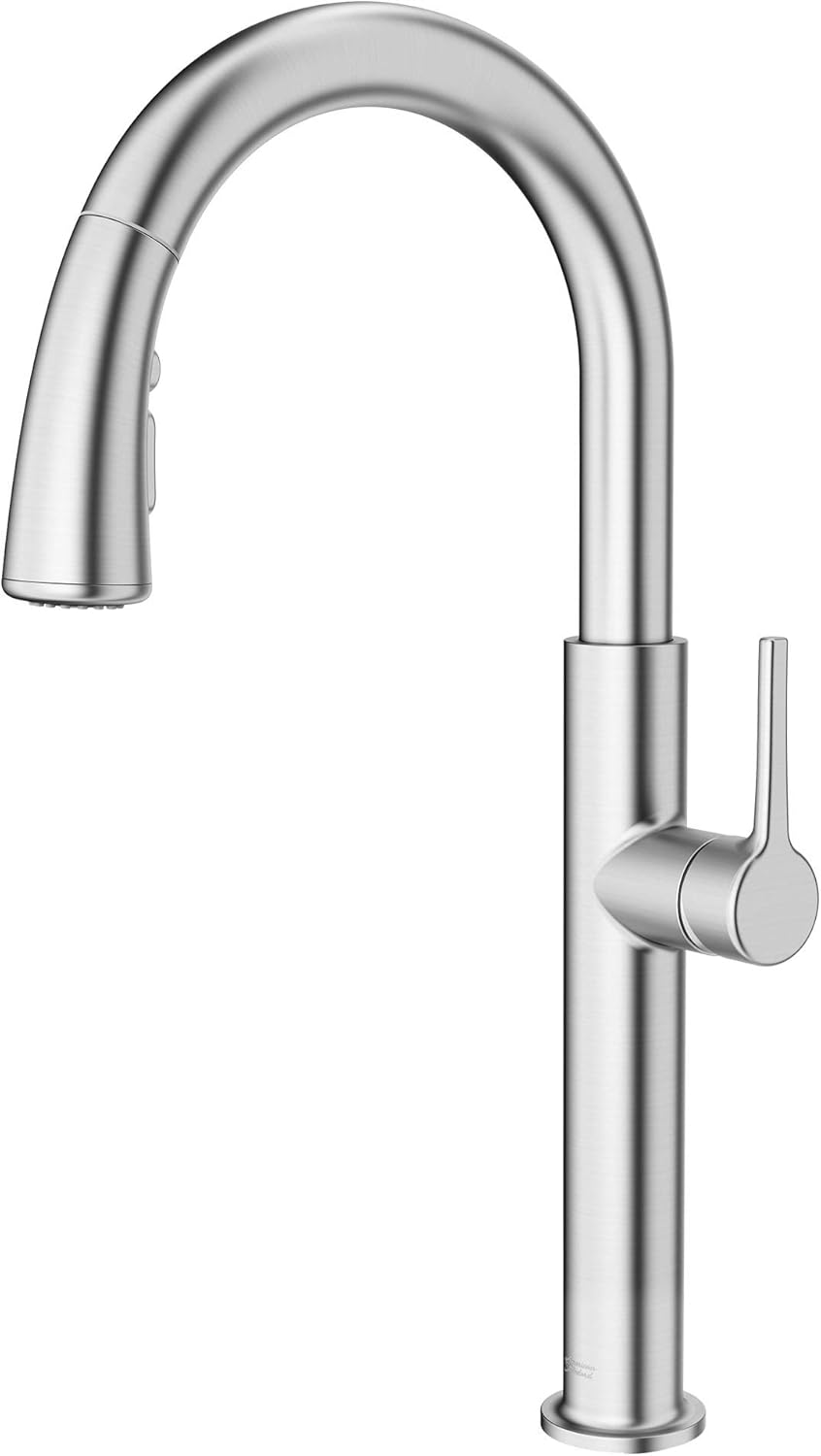 Polished Chrome Pull-Down Kitchen Faucet Z2669