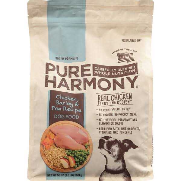Pure Harmony Dog Food Q68125
