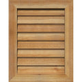 20x22 Vertical Gable Vent Unfinished Non-Functional X300070