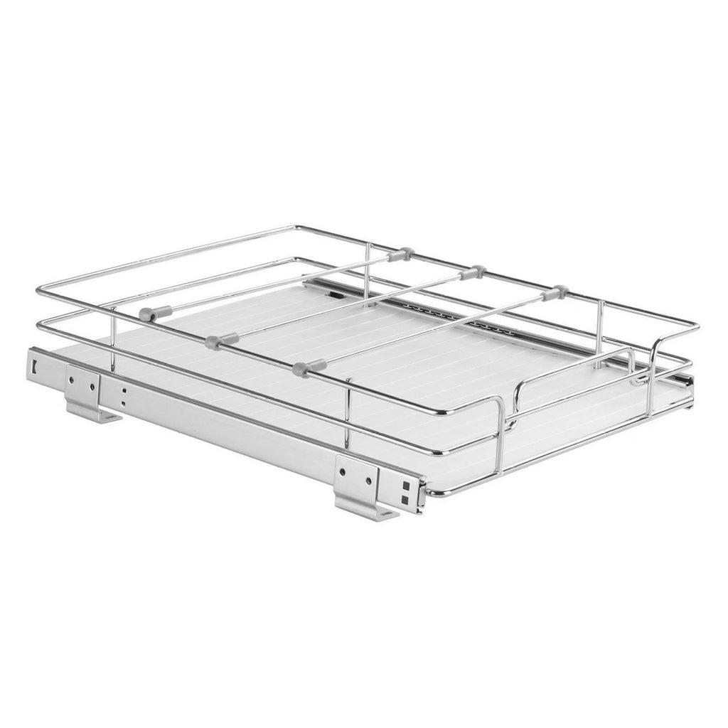Chrome Steel Roll Out Drawers C56977
