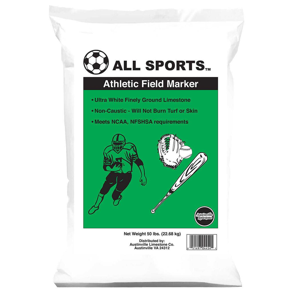 White Athletic Field Marker 50 lb G96872