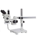 3.5X-90X Simul-Focal Stereo Zoom Microscope with Ring Light O1934