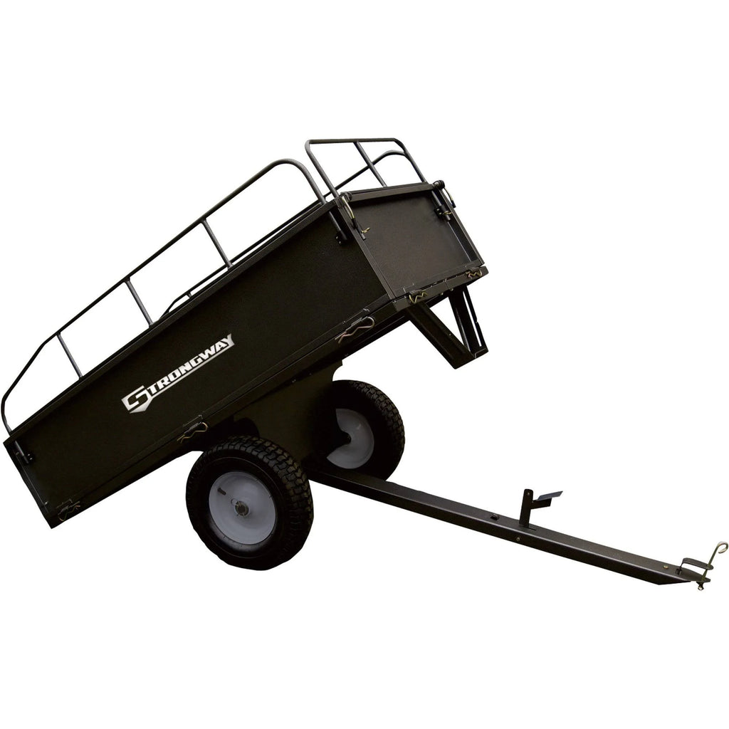 Steel Dump Cart 1,200-Lb. Capacity 17 Cu. ft. N12726