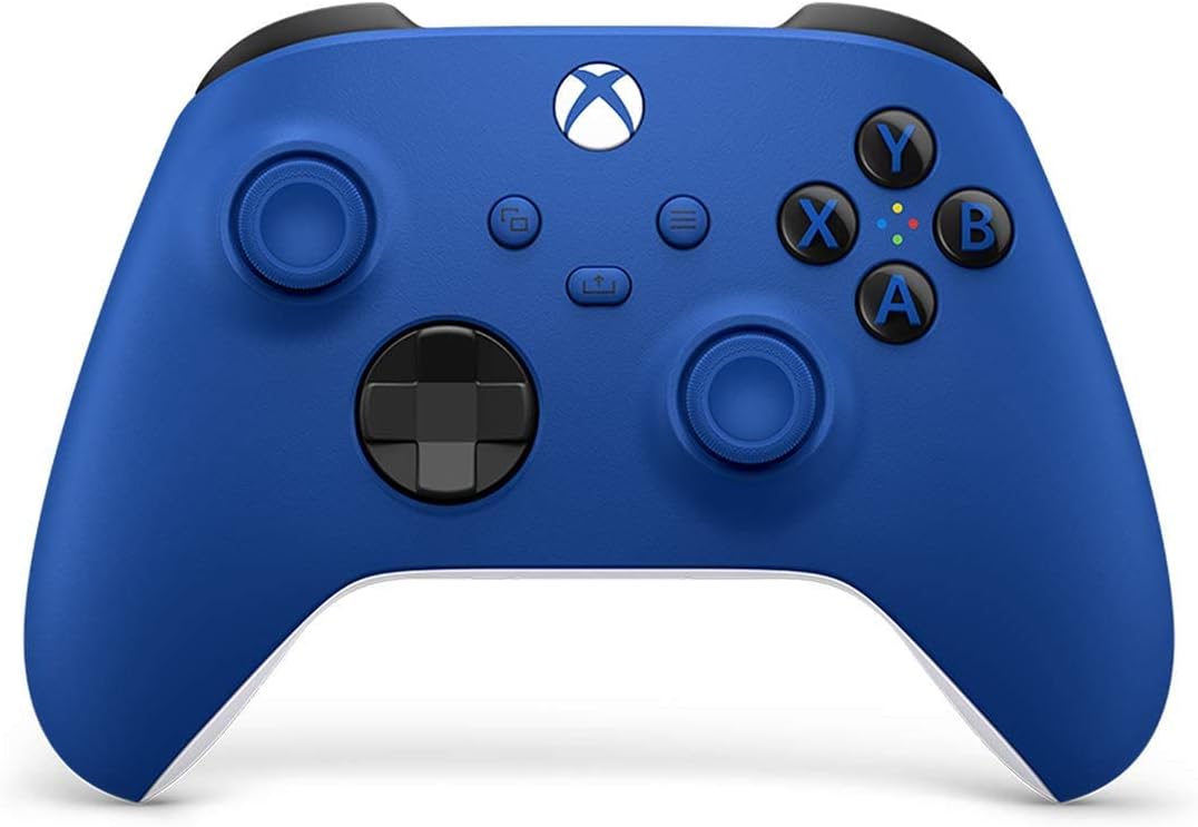 Xbox One S Wireless Bluetooth Controller Blue Y278983