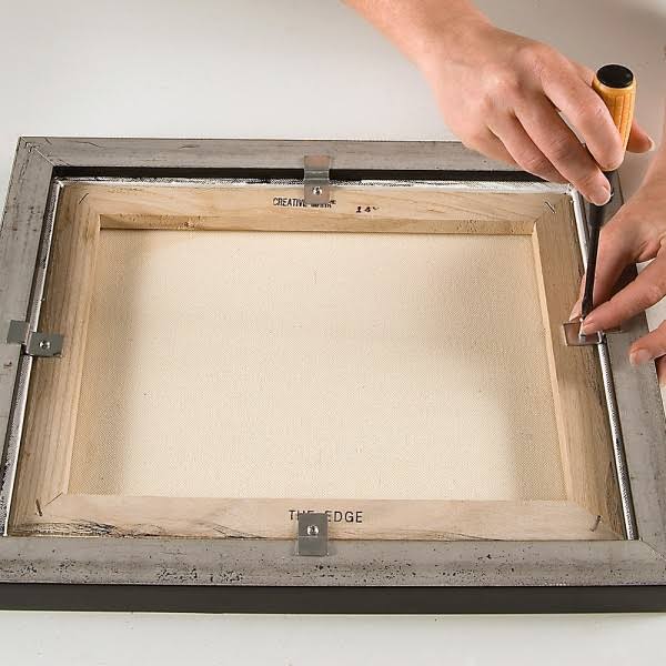 Black Wood Floater Frame 20x24 S493