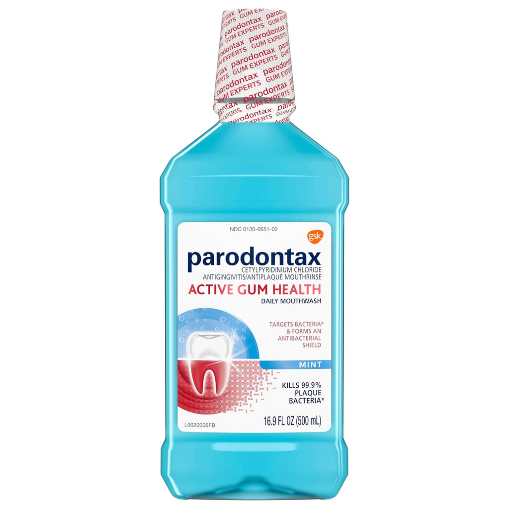 Mint Antiplaque Antigingivitis Mouthwash, 16.9 Fl Oz Y9663