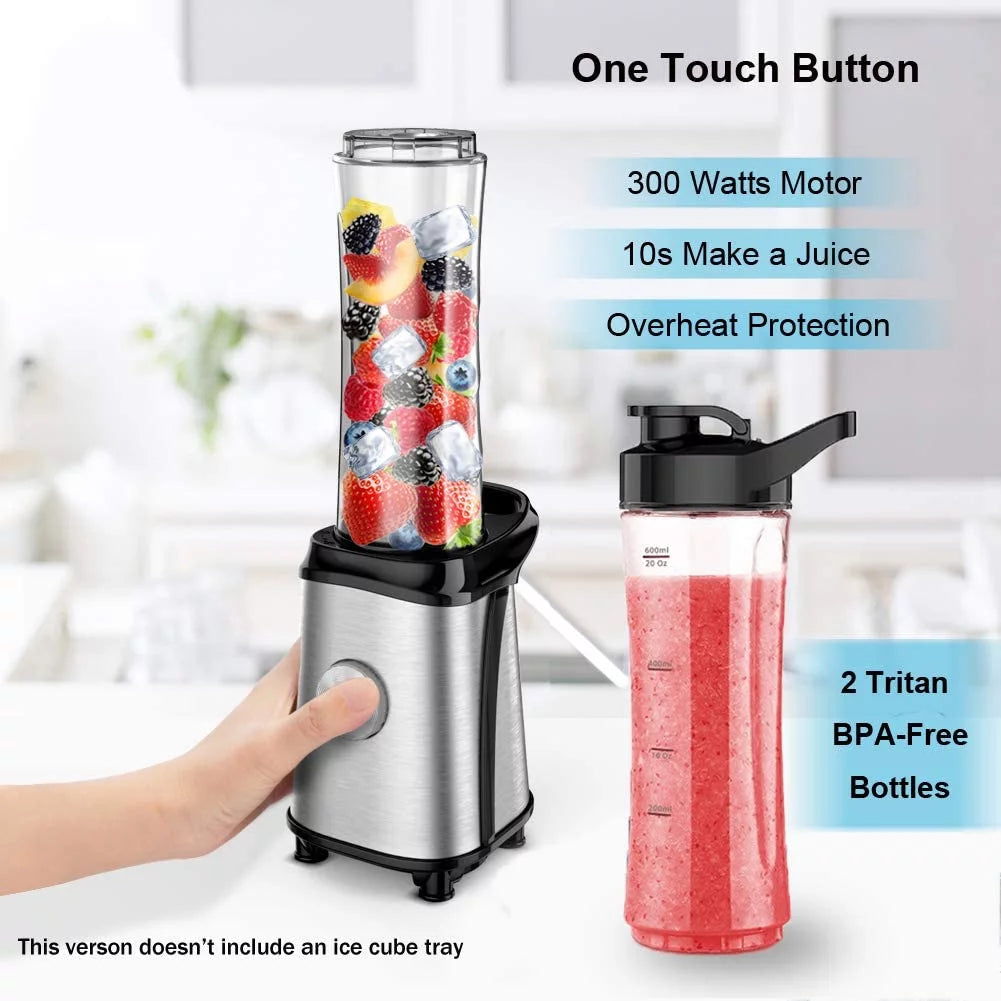 Single Serve Blender with 20Oz BPA-Free Cup A8616
