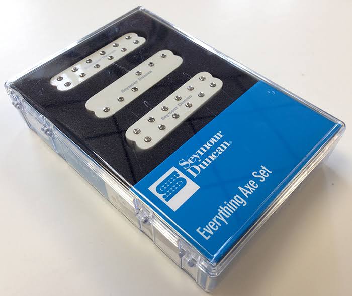 White Pickup Set A370
