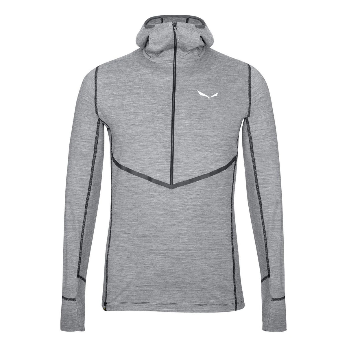 Navy Melange Hoodie Y1971