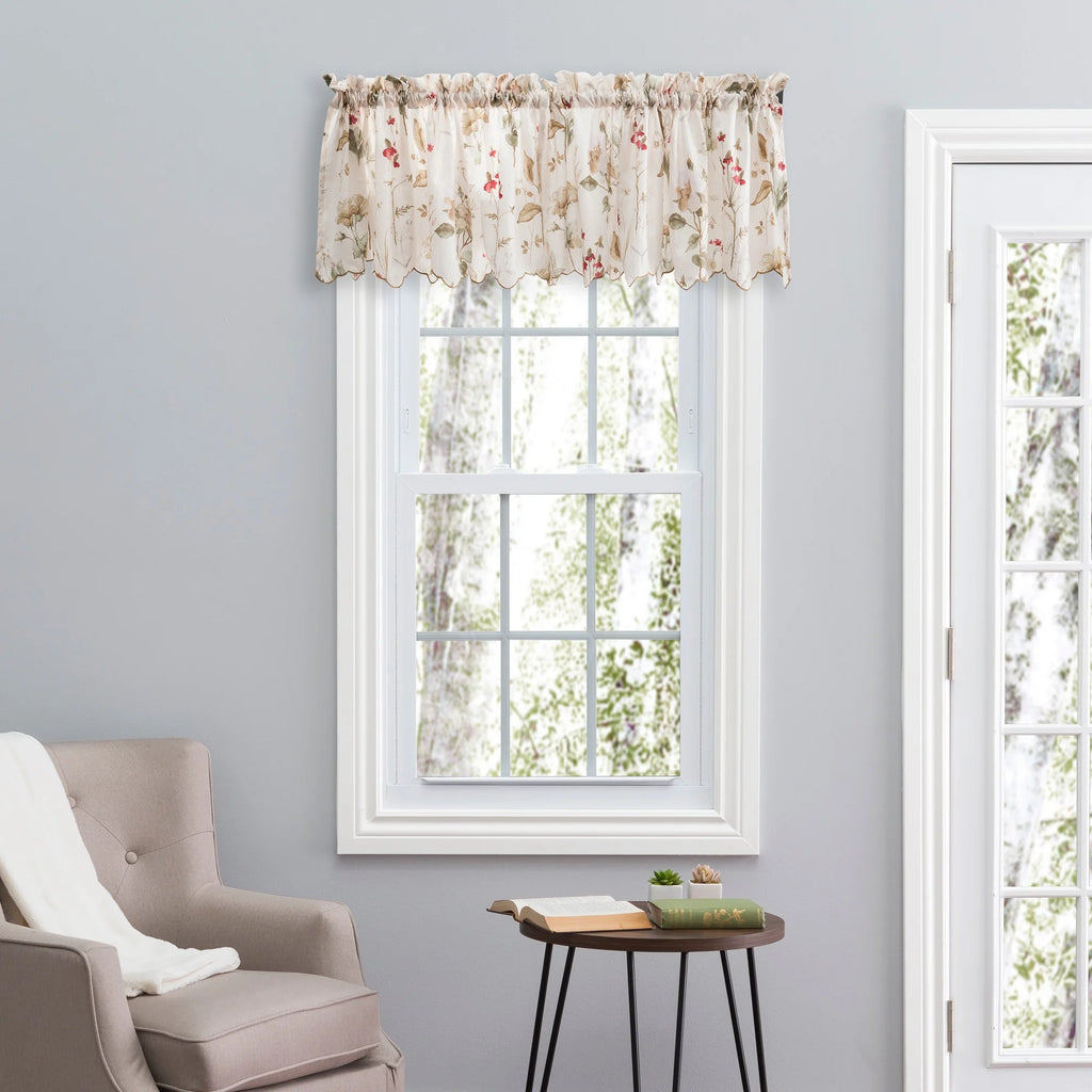 Rod Pocket Valance 48x15" K7915
