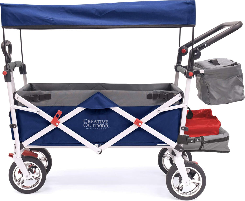 Purple Collapsible Folding Wagon Cart H49089