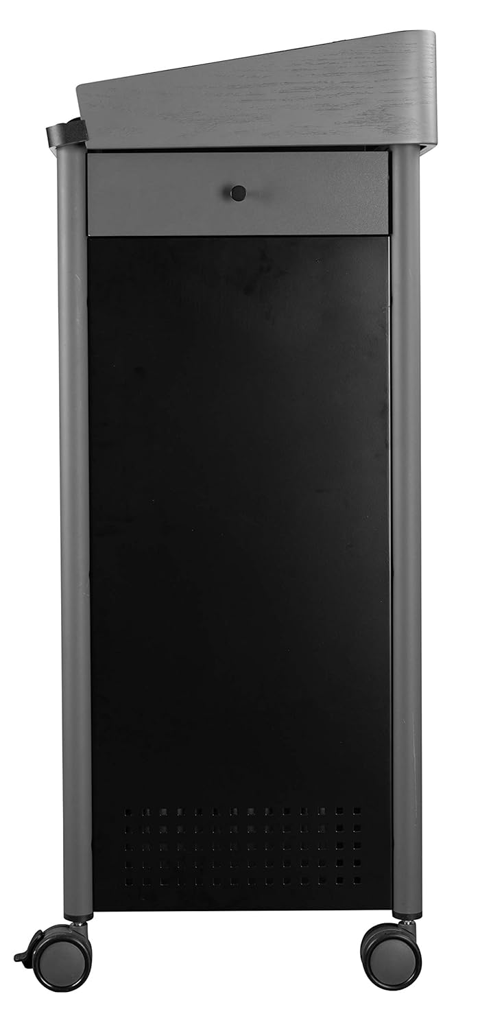 Charcoal Lectern I482