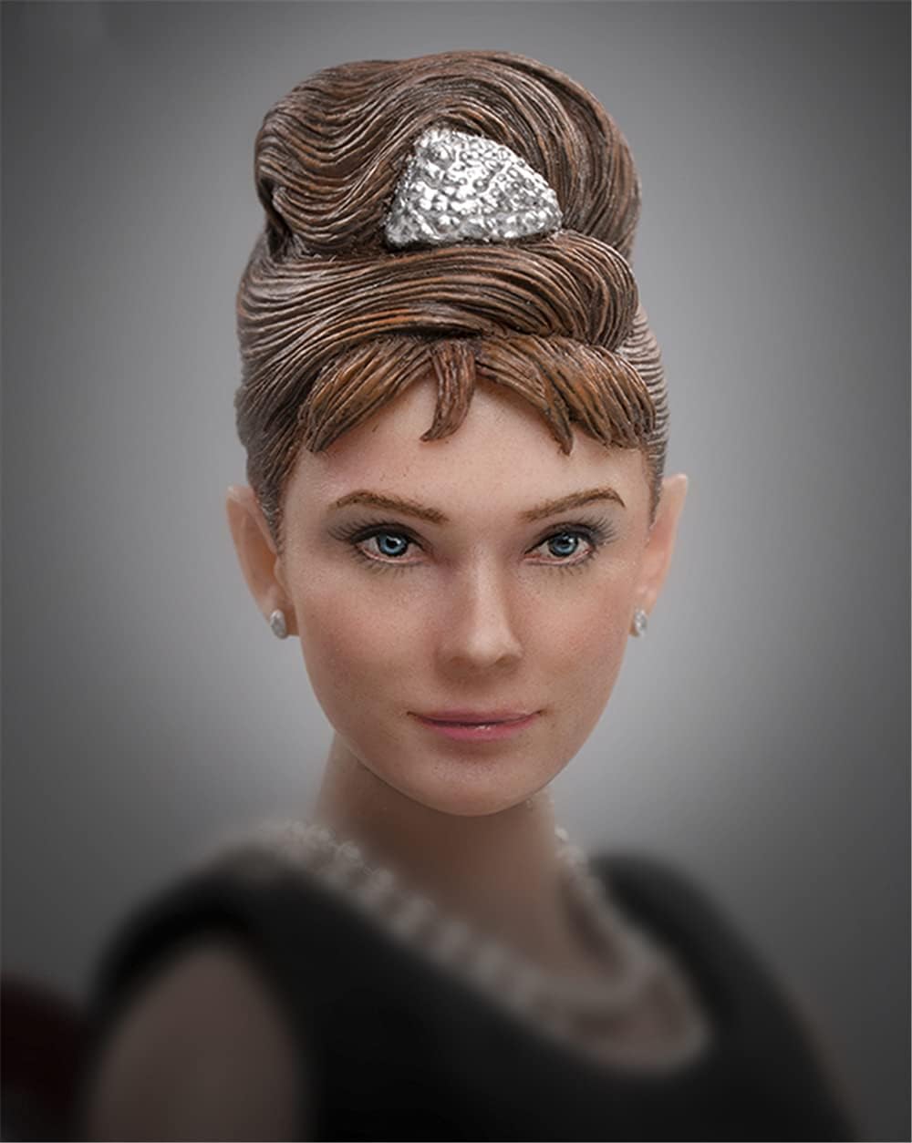 1/12 Scale Female Doll Head for 6 Inch Action Figure T897434