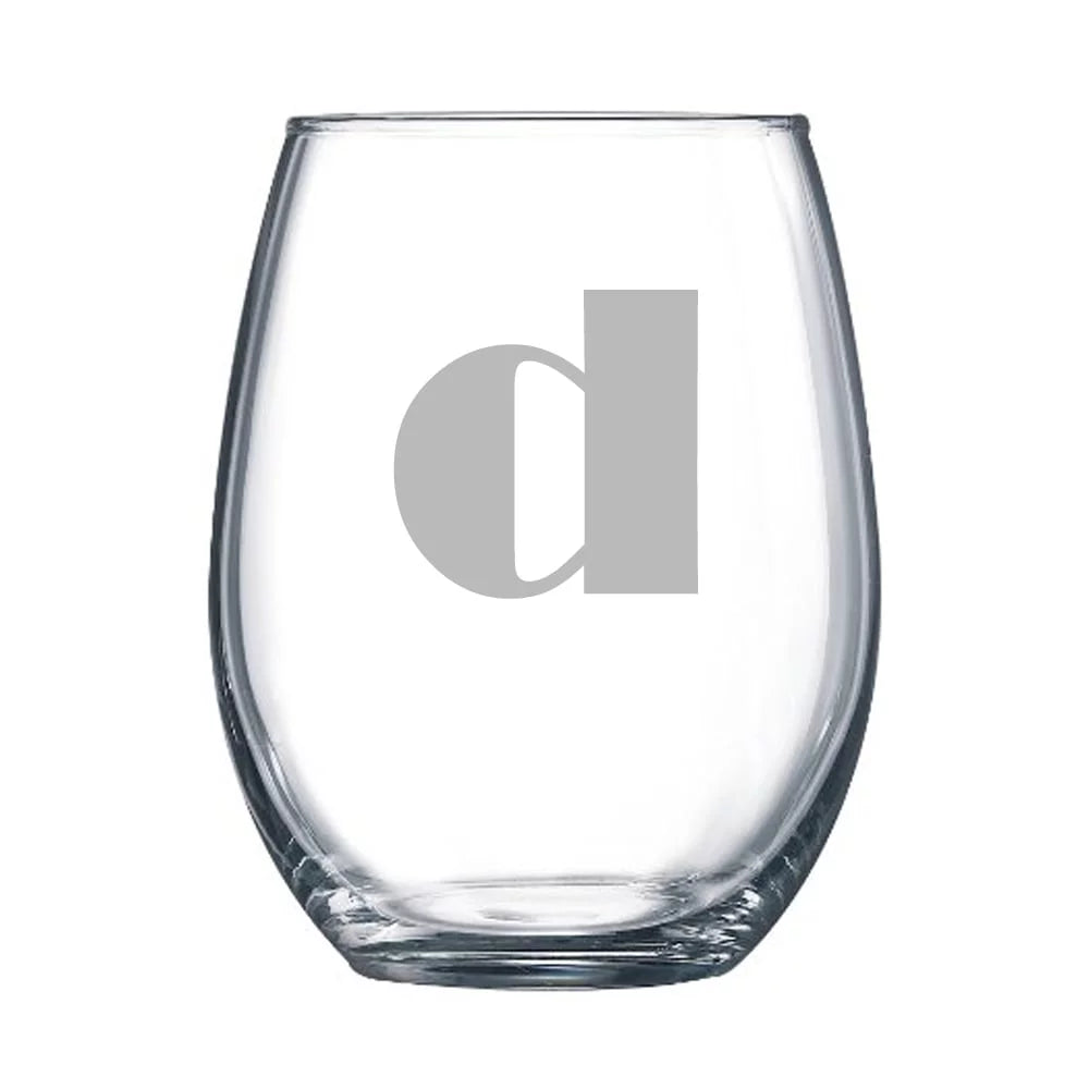 15 oz Stemless Wine Glass K778