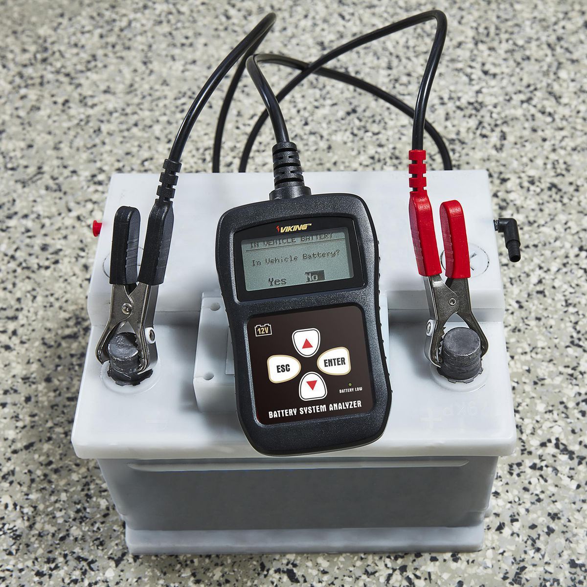 12V Digital Battery and System Tester T7697