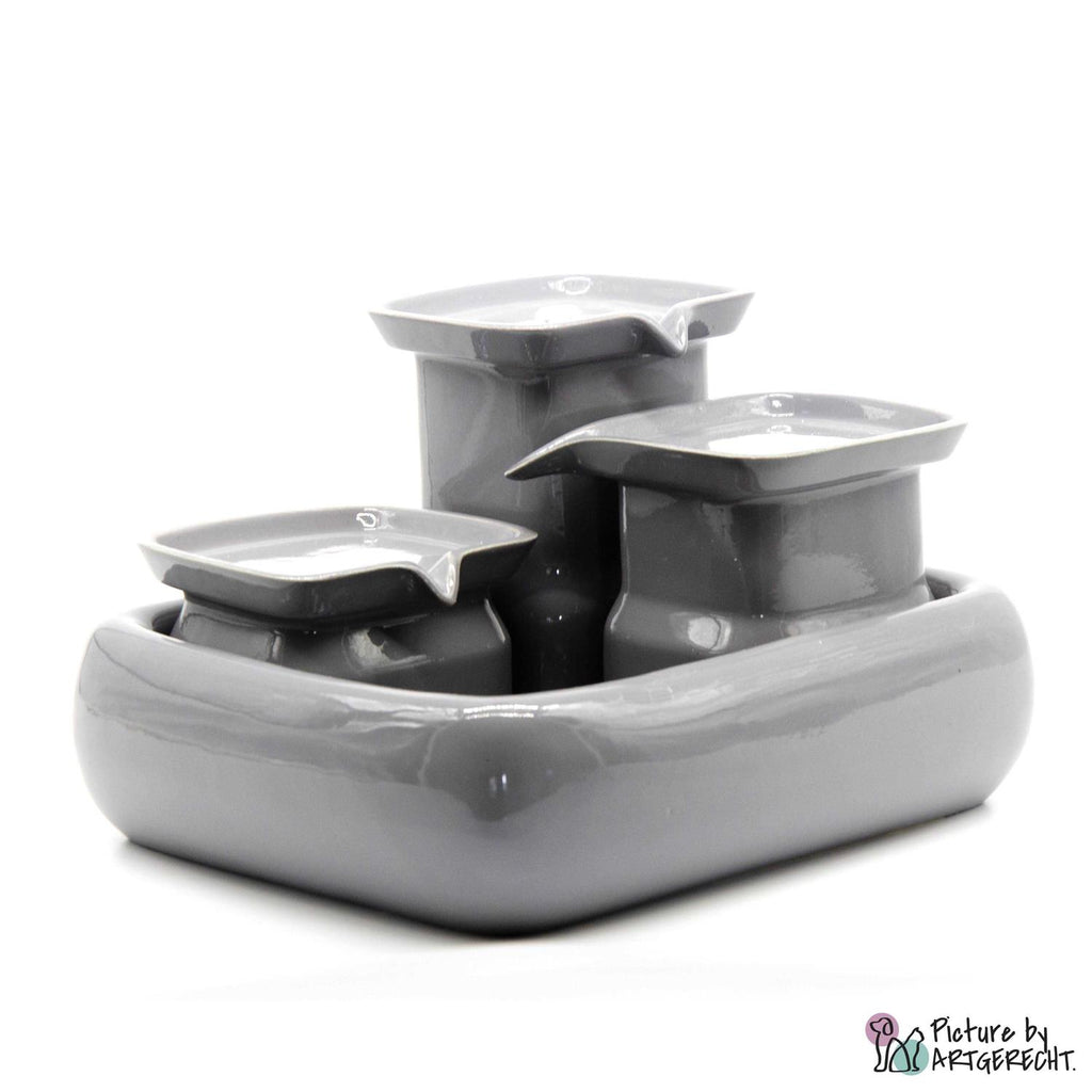 Ceramic Cat Water Fountain H898093