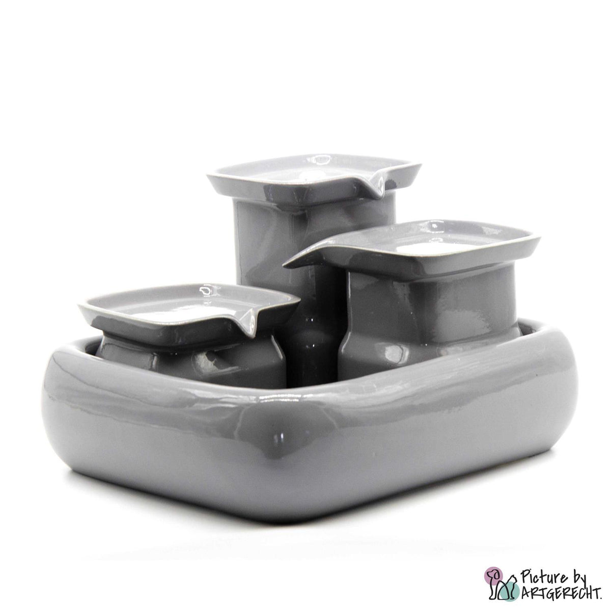 Ceramic Cat Water Fountain H898093