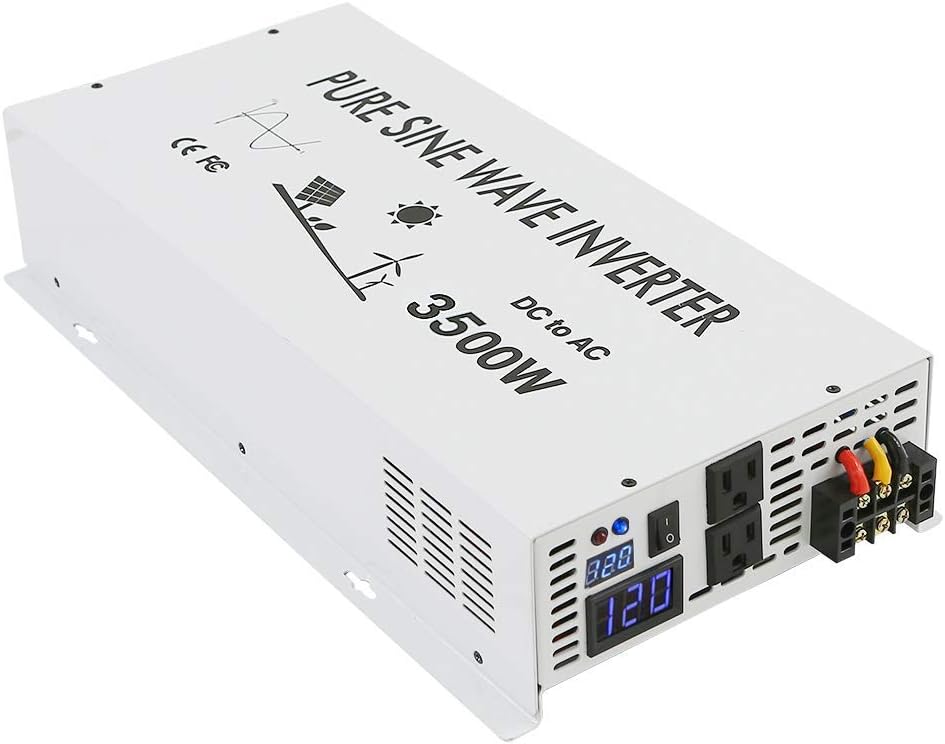 3500W 24V 120V Pure Sine Wave Power Inverter D94975