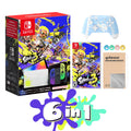 Nintendo Switch OLED Console with Game and Wireless Pro Controller A309