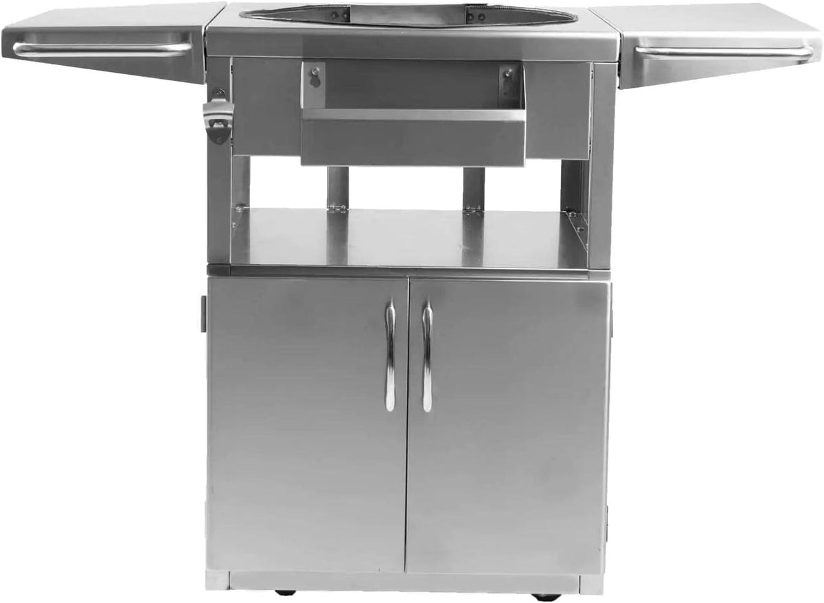 Stainless Steel Grill Cart for 18-Inch Kamado Grill V955625