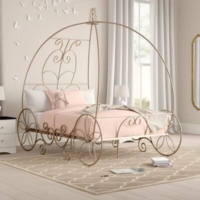 Full Canopy Bed R296