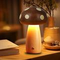 Portable Cordless Rechargeable LED Mushroom Lamp Y371645