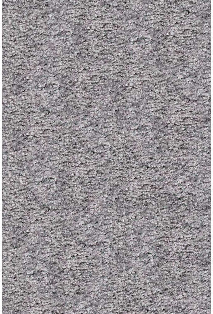 Solid Black 10x12 Nylon Carpet with No-Skid Backing J3183