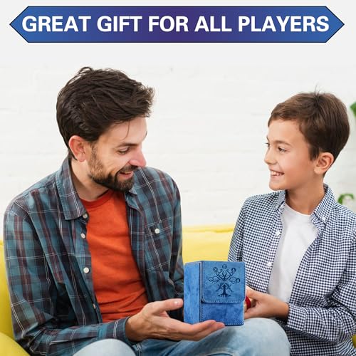 Red Trading Card Storage Box with 10 Dividers L75839