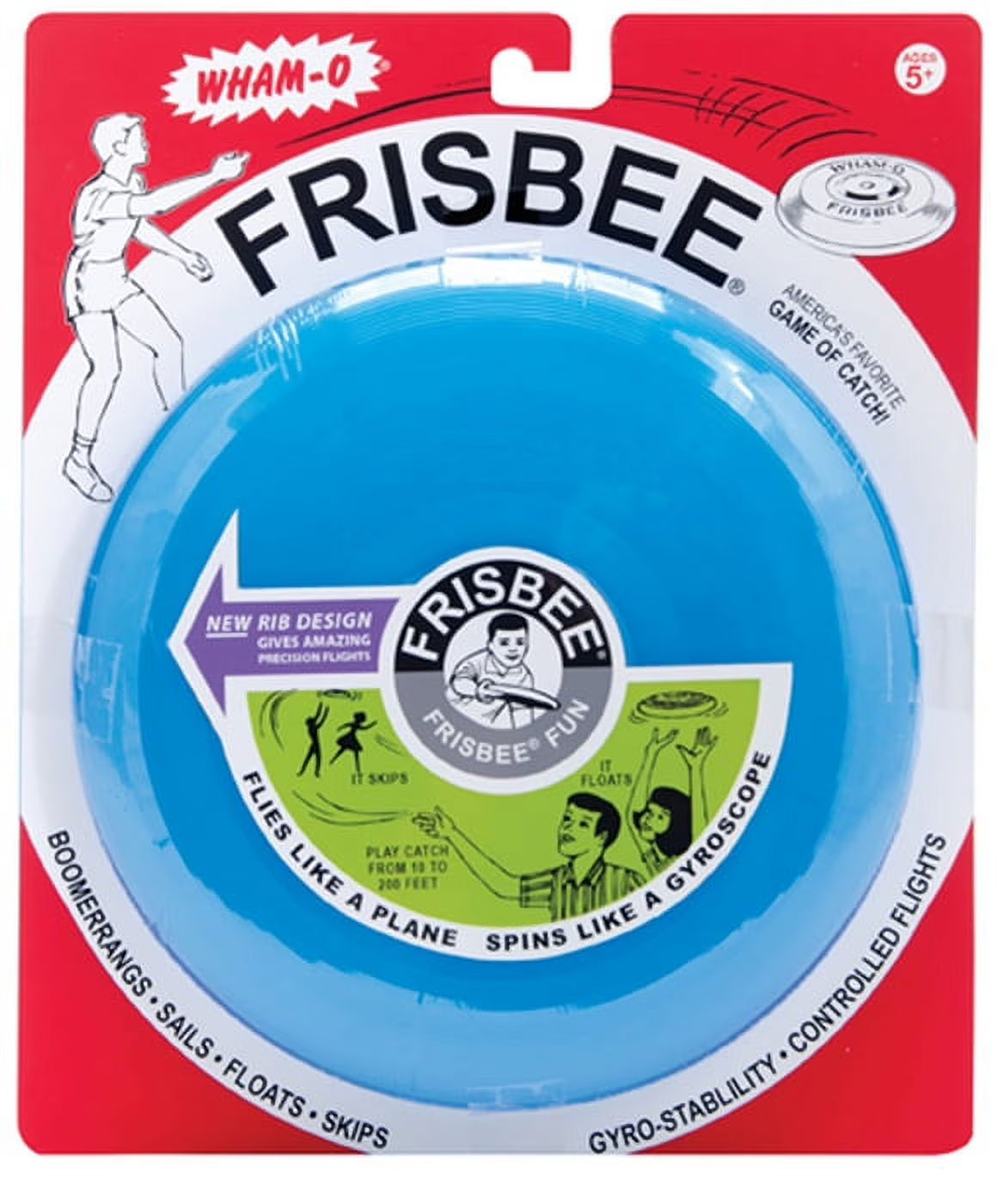 Blue Vintage Frisbee N636578